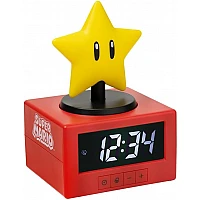 שעון מעורר Super Mario Super Star עם אזעקה מוזיקלית מבית Paladone