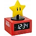 שעון מעורר Super Mario Super Star עם אזעקה מוזיקלית מבית Paladone