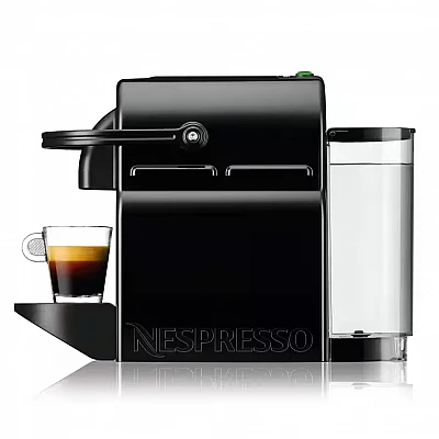 מכונת קפה נספרסו Nespresso DeLonghi INISSIA EN80B בצבע שחור