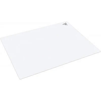 משטח עכבר מזכוכית Razer Atlas Pro White – 500×400 מ״מ משטח עכבר מזכוכית Razer Atlas Pro White – 500×400 מ״מ