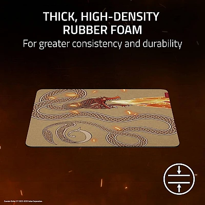 משטח לעכבר Razer Gigantus V2 Large – Counter-Strike 2 Edition