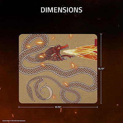 משטח לעכבר Razer Gigantus V2 Large – Counter-Strike 2 Edition