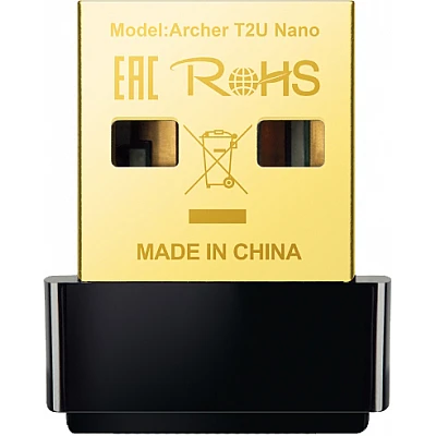 TP-Link Archer T2U Nano AC600 כרטיס רשת אלחוטי Nano USB