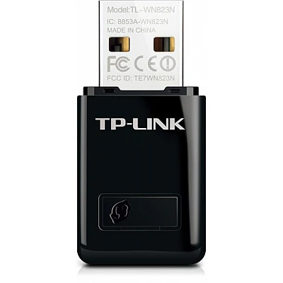 TP-Link TL-WN823N כרטיס רשת אלחוטי Mini USB N300