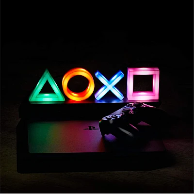 מנורת Playstation Icons Light