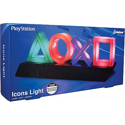 מנורת Playstation Icons Light