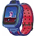 שעון חכם לילדים KIDI עם מסך "1.5, נגן מוזיקה, מצלמה, סופר צעדים וכרטיס זכרון 32GB - כחול