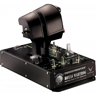 Thrustmaster HOTAS Warthog ל-PC (Joystick + Dual Throttle)