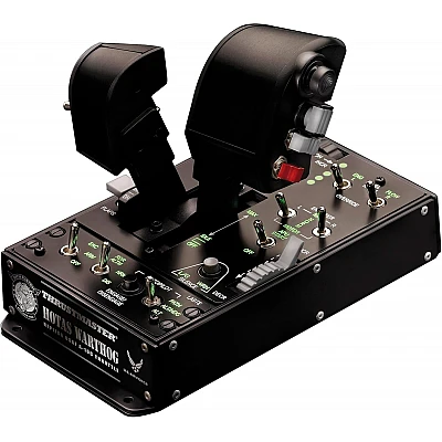 Thrustmaster HOTAS Warthog ל-PC (Joystick + Dual Throttle)