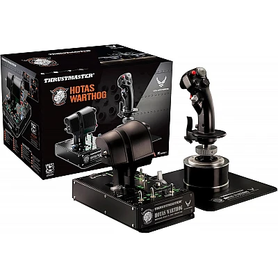 Thrustmaster HOTAS Warthog ל-PC (Joystick + Dual Throttle)
