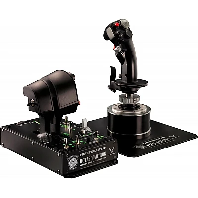 Thrustmaster HOTAS Warthog ל-PC (Joystick + Dual Throttle)