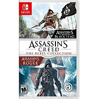 Nintendo Switch | משחק לנינטנדו סוויץ' - Assassin's Creed The Rebel Collection‏