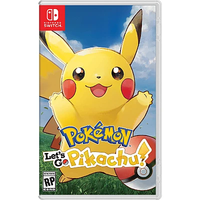 Pokémon: Let's Go, Pikachu! | משחק פוקימון הרפתקאות לנינטנדו סוויץ' - Nintendo Switch