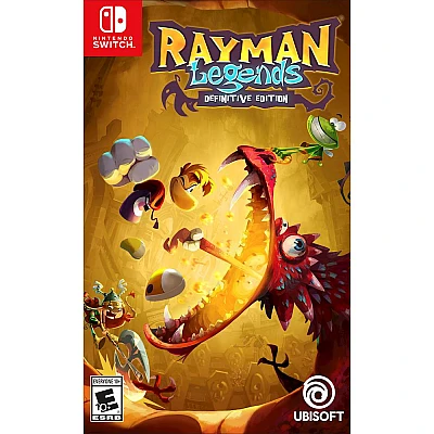 Nintendo Switch | משחק לנינטנדו סוויץ' - Rayman Legend Definitive Edition