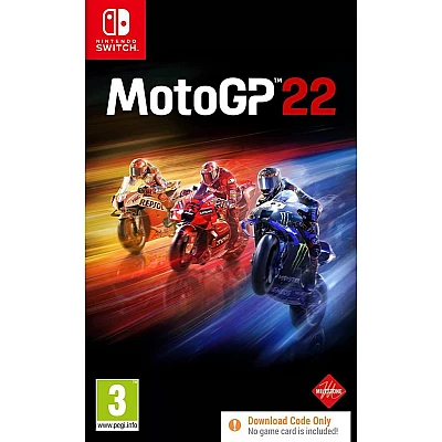 Nintendo Switch | משחק לנינטנדו סוויץ' - MOTOGP 22 (מגיע כקוד הורדה דיגיטלי)