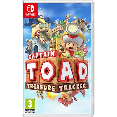 Nintendo Switch | משחק לנינטנדו סוויץ' - Captain Toad Treasure Tracker