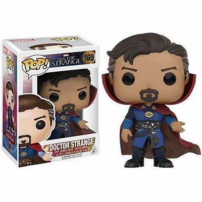 Funko Pop | בובת פופ: Marvel: Dr. Strange - Doctor Strange Funko Pop | בובת פופ: Marvel: Dr. Strange - Doctor Strange