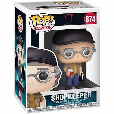 Funko Pop | בובת פופ: Movies: IT 2 - Shop Keeper (Stephen King)