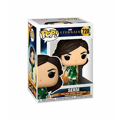 Funko Pop | בובת פופ: The Eternals - Sersi (Bobblehead)
