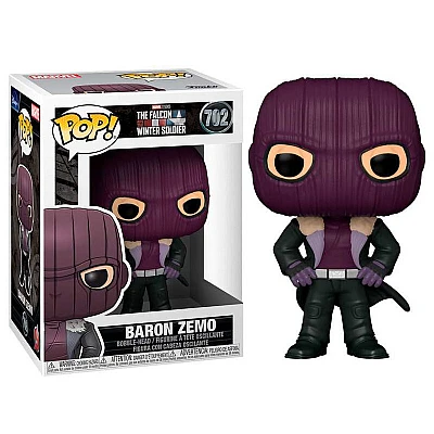 Funko Pop | בובת פופ: Marvel: The Falcon & Winter Soldier - Baron Zemo