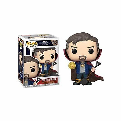 Funko Pop | בובת פופ: Marvel: Spider-Man: No Way Home - Doctor Strange #912