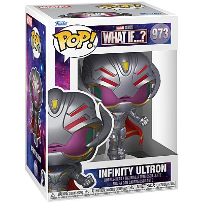 Funko Pop | בובת פופ: Marvel: Anything Goes - the Almighty (Bobblehead)