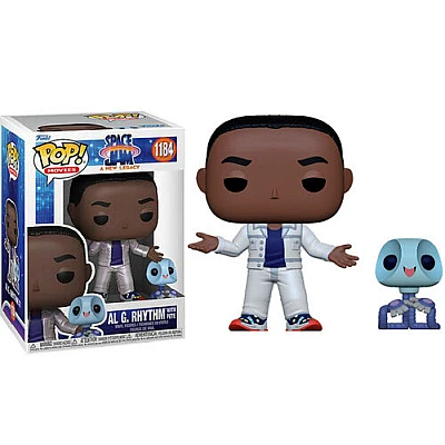 Funko Pop | בובת פופ: Movies: Space Jam 2 - A New Legacy - AI G with Pete Buddy