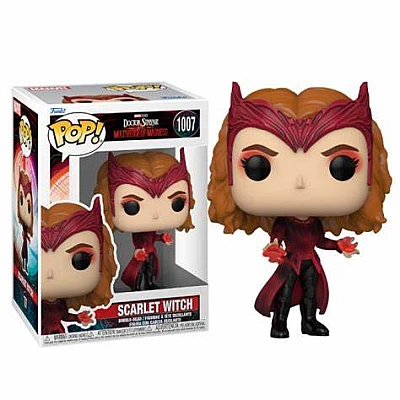 Funko Pop | בובת פופ: Marvel: Doctor Strange in the Multiverse of Madness - Scarlet Witch Funko Pop | בובת פופ: Marvel: Doctor Strange in the Multiverse of Madness - Scarlet Witch