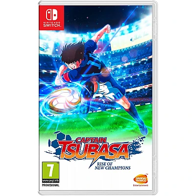 Nintendo Switch | משחק לנינטנדו סוויץ' - Captain Tsubasa: Rise of New Champions