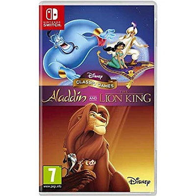 Nintendo Switch | משחק לנינטנדו סוויץ' - Disney Classic Games: Aladdin and The Lion King
