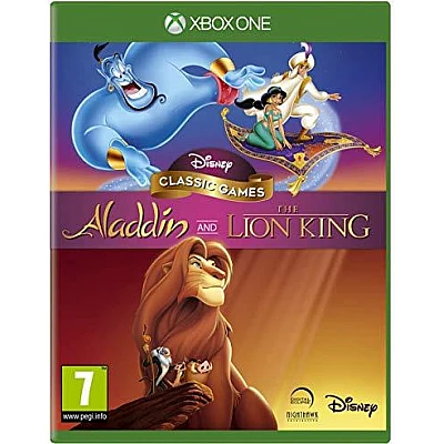 Xbox One | משחק לאקס בוקס - Disney Classic Games : Aladdin and The Lion King