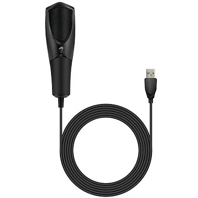 מיקרופון הקלטה וסטרימנג מקצועי בעל חצובה 3 רגליים Dragon Pro Gaming Streaming Microphone