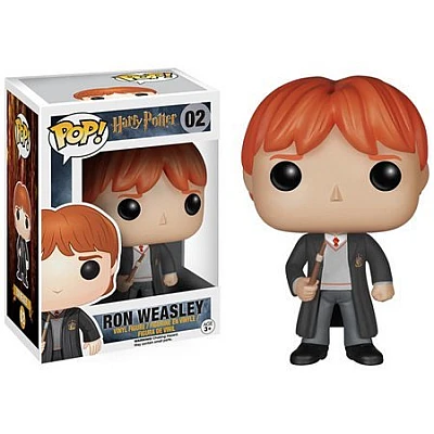 Funko Pop | בובת פופ: Movies: Harry Potter - RON WEASLEY