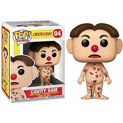 Funko Pop | בובת פופ: Retro Toys: Operation Game - Cavity Sam #04