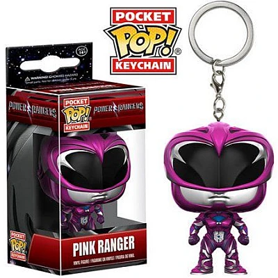מחזיקי מפתחות פופ - Funko POP Power Rangers: Pink Ranger