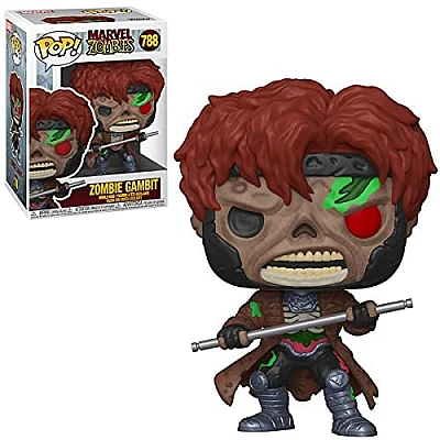 Funko Pop | בובת פופ: Marvel: Marvel Zombies - Gambit #788