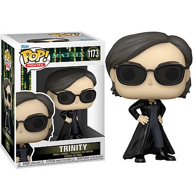 Funko Pop | בובת פופ: Movies: The Matrix - Trinity #1173