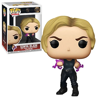 Funko Pop | בובת פופ: Movies: Mortal Kombat - Sonya Blade #1056
