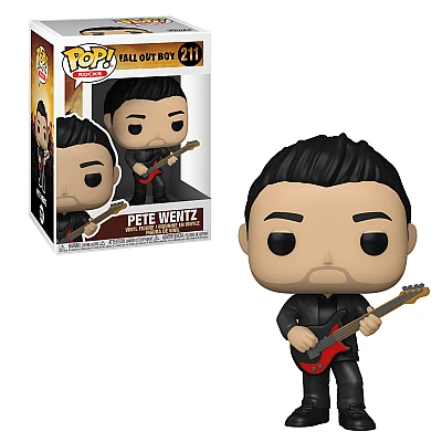Funko Pop | בובת פופ: Rocks: Fall Out Boy - Pete Wentz #211