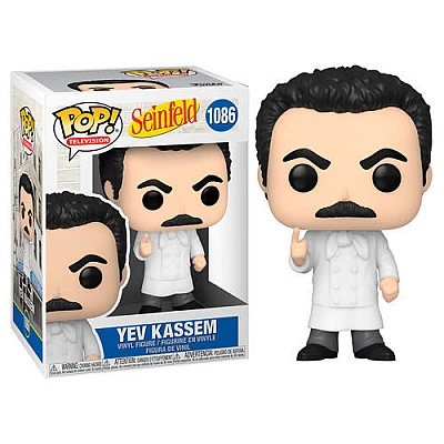 Funko Pop | בובת פופ: Television: Seinfeld - Yev Kassem #1086