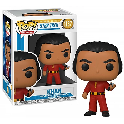 Funko Pop | בובת פופ: Television: Star Trek - Khan #1137