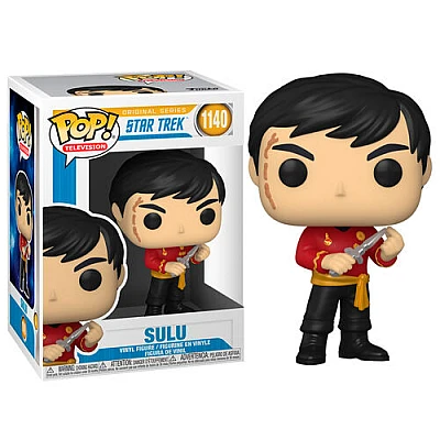 Funko Pop | בובת פופ: Television: Star Trek - Sulu (Mirror Mirror Outfit) #1140