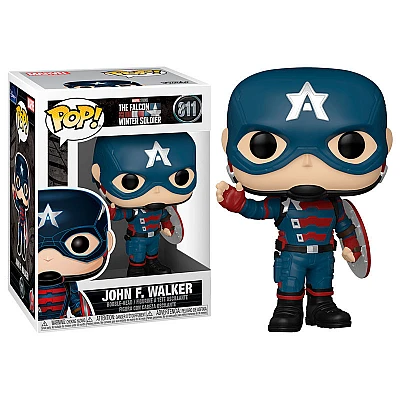 Funko Pop | בובת פופ: Marvel: The Falcon and the Winter Soldier - John F. Walker #811