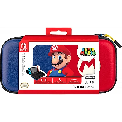 נרתיק נשיאה אוניברסלי Slim Deluxe Travel – Super Mario Nintendo Switch