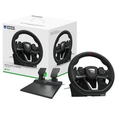 הגה מרוצים עם דוושות Hori Racing Wheel Overdrive for Xbox One - Xbox Series X