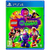Lego DC Super Villains ל-PS4