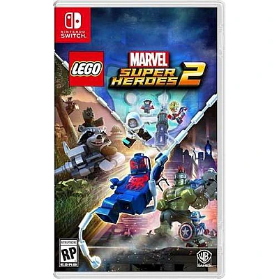 Nintendo Switch | משחק לנינטנדו סוויץ' - Lego Marvel Super Heroes 2