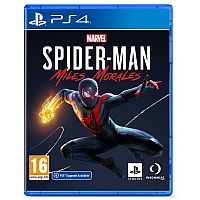 Spider-Man Miles Morales ל-PS4