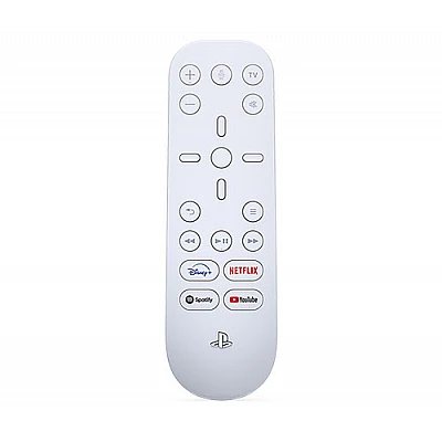 שלט מולטימדיה מקורי לבן ל-PS5 | Sony Media Remote שלט מולטימדיה מקורי לבן ל-PS5 | Sony Media Remote