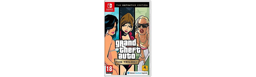 Nintendo Switch | משחק לנינטנדו סוויץ' - GTA: Grand Theft Auto: The Trilogy The Definitive Edition